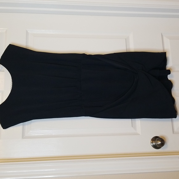 Free People Runaway Black Sleevless Knit Mini Dress Size Large - Picture 4 of 16